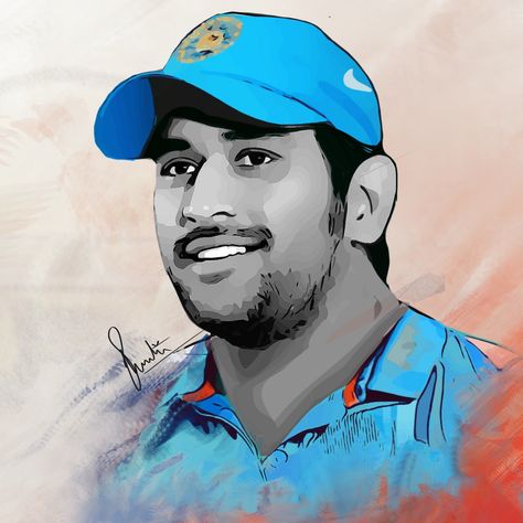 Msdhoni fan art Dhoni Cartoon, Msdhoni Wallpapers, Dhoni Art, Ms Dhoni Hd Wallpaper, Ms Doni, Thala Dhoni, Cricket Quotes, Indian Team, Cricket Poster