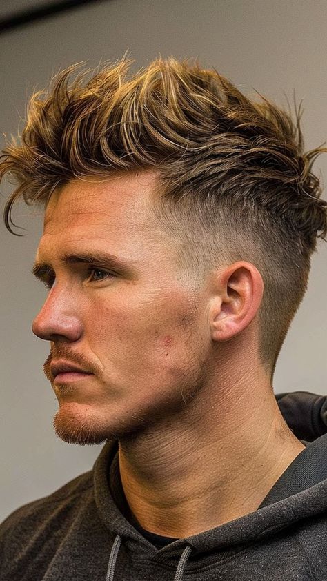 Best 23 Faux Hawk Haircuts for Men in 2024 V Hawk Haircut, Euro Hawk Haircut, Faux Hawk Haircut, Mens Faux Hawk Hairstyles, Long Faux Hawk Men, Men's Faux Hawk, Men Fohawk Fade Faux Hawk, Faux Hawk Men, Men’s Long Faux Hawk Haircut