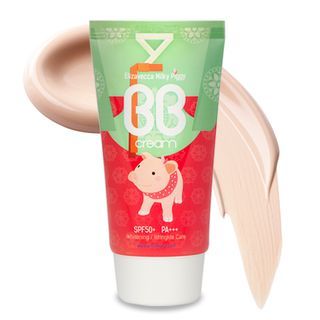 Elizavecca - Milky Piggy BB Cream SPF50+ PA+++ Korean Bb Cream, Elizavecca Milky Piggy, Guava Leaves, Skin Mask, Korean Cosmetics, Hydrolyzed Collagen, Cc Cream, Whitening Cream, Bb Cream