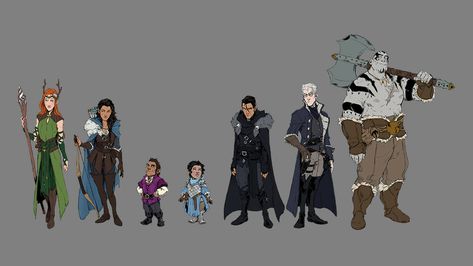 Vox Machina Comic, Gotham Academy, The Legend Of Vox Machina, Legend Of Vox Machina, Raven Queen, Vox Machina, Orphan Black, Dark Horse Comics, Thundercats