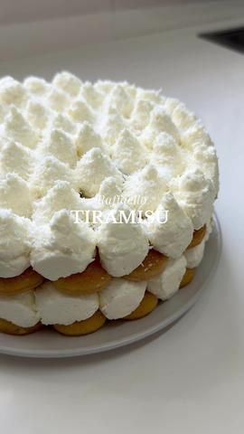 so sweet but so good •200g cream cheese (I used philadelphia) 250ml co... | Tiramisu Recipe | TikTok Phillidelphia Cream Cheesecake, Tiramisu Recipe, Warm Milk, Condensed Milk, Cappuccino, Whipped Cream, Cream Cheese, Biscuits, Cheese