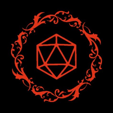 Dungeons And Dragons Logo Art, Dnd Dice Pfp, Dnd Server Icon, Dnd Discord Icon, Dungeons And Dragons Pfp, Dnd D20 Art, Dnd Pfp Icon, Dnd Logo Art, Dnd Profile Pic