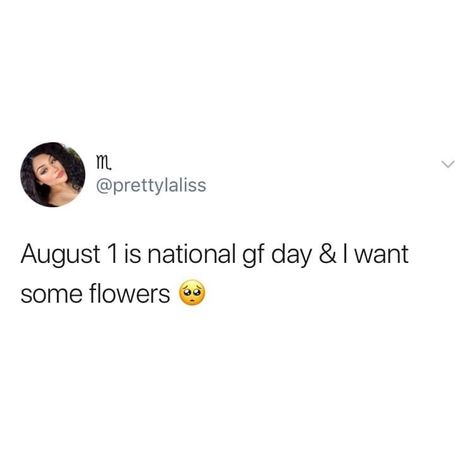 August 1st National Girlfriend Day Aesthetic, August 1st National Girlfriend Day Post, National Girlfriend Day Tweets, National Girlfriends Day August 1 Quotes, National Girlfriend Day Quotes, National Gf Day Quotes, National Gf Day Post, National Gf Day Tweets, Gf Day Quotes