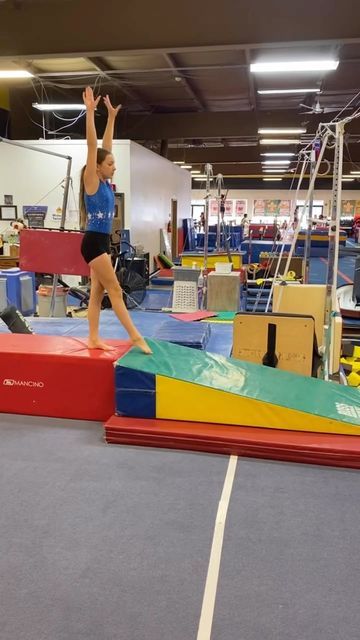 Beginner Tumbling Stations, Round Off Back Handspring Drills, Round Off Drills, Beginner Tumbling, Round Off Back Handspring, Back Handspring Drills, Gymnastics Lessons, Gymnastics Drills, Preschool Gymnastics