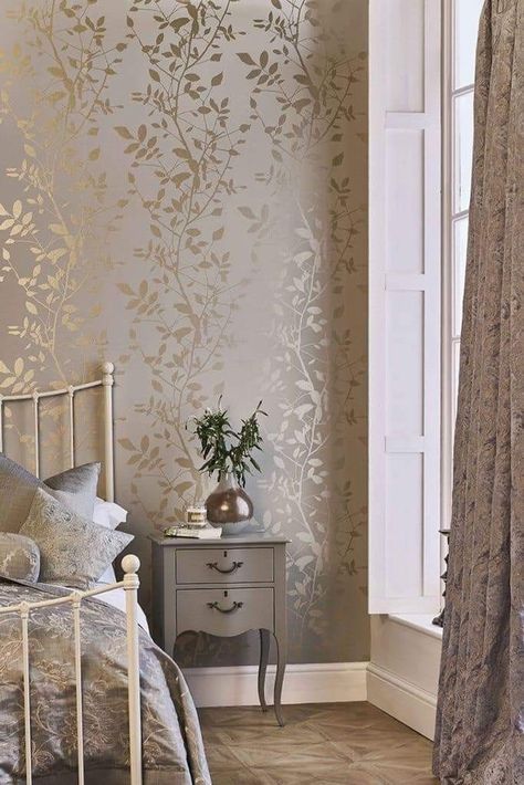 Playroom Wallpaper, Bedroom Wall Paint, Wallpaper Walls Decor, Design Del Prodotto, Wallpaper Bedroom, Room Wallpaper, Home Wallpaper, Bed Room, Wall Decor Living Room