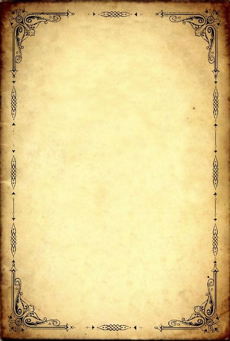 Ancient Border Design, Background Writing Paper, Vintage Paper Template, Vintage Writing Paper, Old Paper Texture, History Background, Old Paper Background, Vintage Paper Background, Book Cover Template