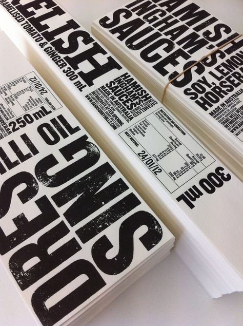 Letterpress Packaging Design, Bold Typography Packaging, Bold Package Design, Typographic Packaging Design, Masculine Packaging Design, Typographic Packaging, Bold Packaging Design, Letterpress Typography, Bold Packaging