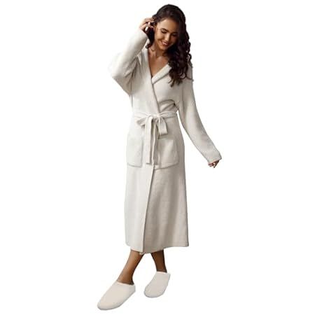 Fuzzy Robe, Linen Bathrobe, Robe For Women, Womens Bathrobes, Robes For Women, Plush Robe, Coffee Reading, Soft Robes, Lazy Morning