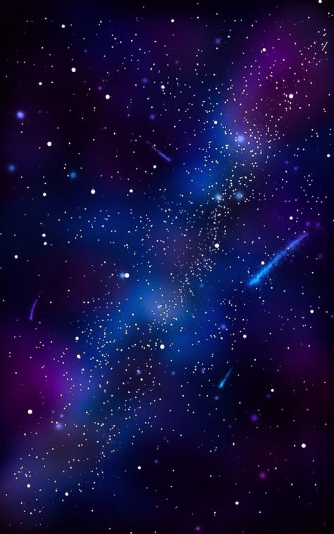 Space Stars Drawing, Anime Galaxy Background, Space Background Painting, How To Draw Galaxy Digital, Gelexy Art Wallpaper, How To Draw Space Galaxies, Space Art Background, Galaxy Astethic, Universe Drawing Galaxies