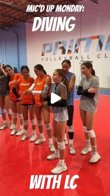 Prime Volleyball Club on Instagram: "MIC’d up Monday featuring Diving with LC!🏐🐬  #14adidasO #12adidas #futurecoach #primevibes #alwayslearning #teamadidas #3stripelife #primefam #primevolleyballclub #micdupmondays" How To Dive In Volleyball, Club Volleyball, Volleyball Clubs, April 29, Volleyball, Diving, Adidas, On Instagram, Instagram