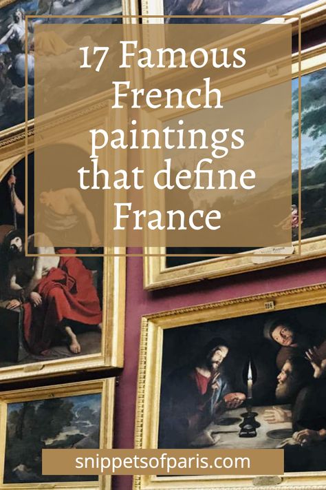 Facts About France, Paris History, Painting Famous, French Paintings, Paintings Famous, French Culture, French Revolution, Iconic Landmarks, History Facts