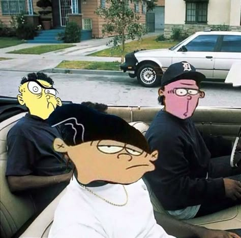 The Art of Photoshop Gangster Art, Ed Edd Y Eddy, Ed Edd N Eddy, Ed Edd, Swag Cartoon, Dope Cartoon Art, Cover Art Design, Cartoon Wallpaper Iphone, Cool Wallpapers Cartoon