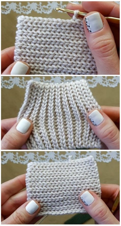 Beau Crochet, شال كروشيه, Confection Au Crochet, Crochet Diy, Crochet Stitches For Beginners, Crochet Simple, Haken Baby, Tunisian Crochet, Crochet Instructions