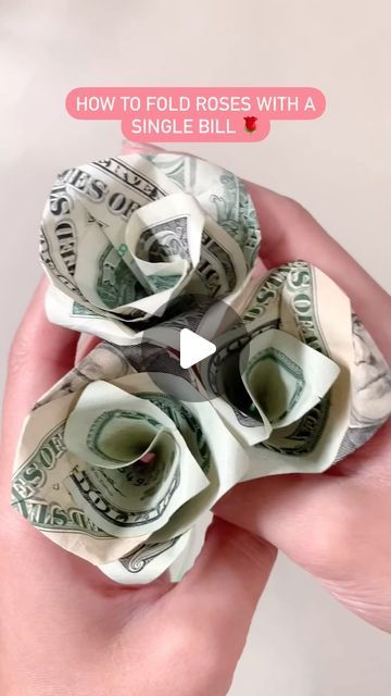 189K views · 15K likes | Valentina Balance on Instagram: "Dollar rose bouquet 💐 #lastminute #valentinesday #giftideas" How To Make Flower Dollars, Diy Money Roses How To Make, Money Roses Bouquet Dollar Bills Diy, Diy Money Rose Bouquet, Dollar Roses How To Make A, How To Fold Money Into A Flower, How To Make Money Flower Bouquet Diy, How To Make Dollar Bill Flowers, Making A Money Bouquet