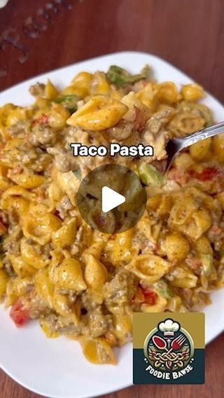 FoodieBawse on Instagram: "Taco Pasta Yummy! Recipe @mealsbydesha2   #tacopasta #tacos  #chickenrecipes #onepanmeal #homemadefood #homemadedinner #chickendinner #recipes #foodrecipes #recipeshare #dinnerideas #dinnerinspiration #dinnerideas #dinnerrecipes #dinnertonight #dinnertime #recipeoftheday #recipeideas #recipevideo #chickenlover #chickenmeals #yummyrecipes #deliciousrecipes #foodinspiration #foodies #dinnerfood #southerncooking #beefrecipe" Taco Tuesdays Recipes, Tacotuesday Ideas, Tik Tok Food Recipes Videos, Taco Ideas For Dinner, Tuesday Dinner Ideas, Taco Tuesday Ideas, Tuesday Dinner, Taco Pasta Recipes, Taco Tuesday Recipes