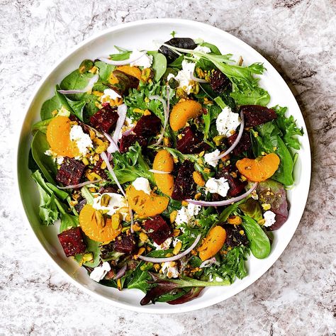 Beet And Mandarin Orange Salad, Beet Orange Salad Recipes, Beet Mandarin Orange Salad, Roasted Beet And Orange Salad, Citrus Balsamic Vinaigrette, Beet Orange Salad, Orange Salad Recipes, Mandarin Salad, Dressings Recipes