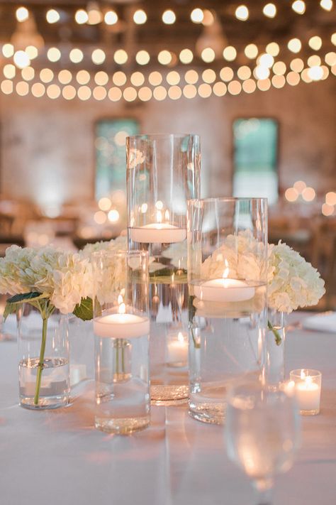 Floral Columns, Wedding Reception Candles, Flowers And Candles, Candle Wedding Centerpieces, Future Wedding Plans, Wedding Mood Board, Floating Candles, Wedding Table Centerpieces, Perfect Palette