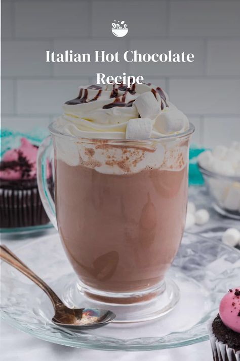 Warm your soul with our Italian Hot Chocolate Recipe! 🇮🇹🌬️ A decadent blend of rich cocoa that's pure indulgence in a cup. Cozy up and savor the flavors of Italy! 🏔️🍂 Italian Hot Cocoa, Italian Hot Chocolate Recipe, Italian Hot Chocolate, Going To Italy, Fancy Kitchens, Hot Chocolate Recipe, Chocolate Recipe, Hot Chocolate Recipes, Cup Cozy