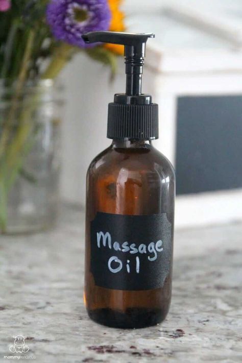 Three benefits of massage, plus how to make massage oils for relaxation, muscle relief and romance Massage Oils Recipe, Benefits Of Massage, Oils For Relaxation, Diy Massage, Classy Heels, Healthy Remedies, Homemade Cleaners, Natural Beauty Recipes, Infused Oil