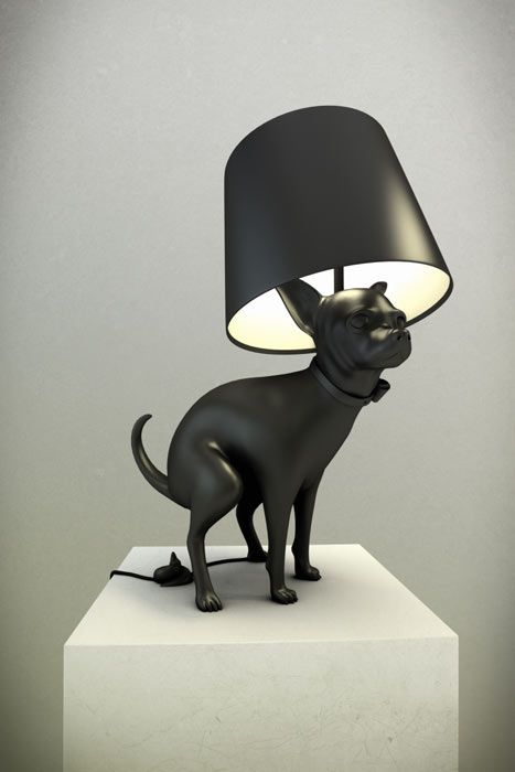 Whatshisname Dog Lamp, Dog Light, Best Puppies, Dog Rooms, High Design, Boy Dog, Uk Artist, Pictures Of The Week, Dogs Pooping