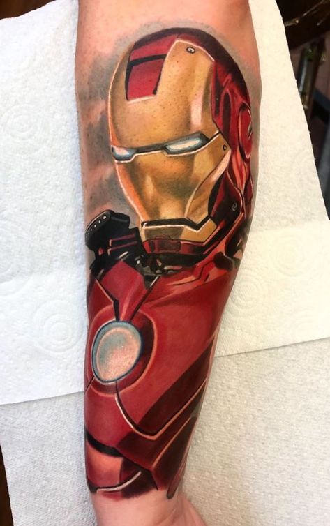 Ironman Tattoo Design, Iron Man Tattoo Design, Iron Man Small Tattoo, Iron Man Tattoo Ideas, Iron Man Sleeve Tattoo, Marvel Tattoos Ironman, Ironman Race Tattoo, Ironman Tattoo Ideas, Gold Tattoos