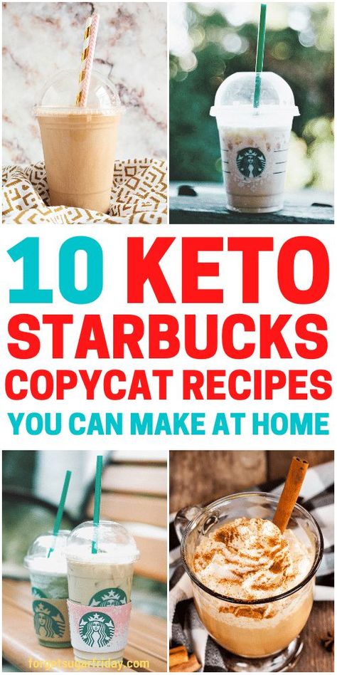 Keto Frappuccino, Keto Peppermint Mocha, Best Keto Starbucks Drinks, Egg Bites Keto, Keto At Starbucks, Keto Pumpkin Spice Latte, Keto Egg Bites, Keto Mocha, Starbucks Copycat Recipes