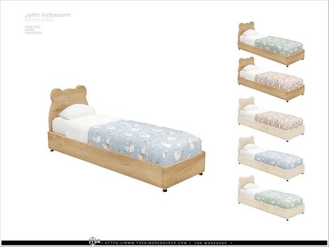 Sims 4 Cc Single Bed, Sims 4 Single Bed Cc, Sims 4 Cc Single Bed Patreon, Sims4 Bed, Sims 4 Cc Bunk Beds For Kids, Sims 4 Cc Sims Resource Beds, Ts4 Bunk Bed, Pink Toddler Bed, Kids Single Beds