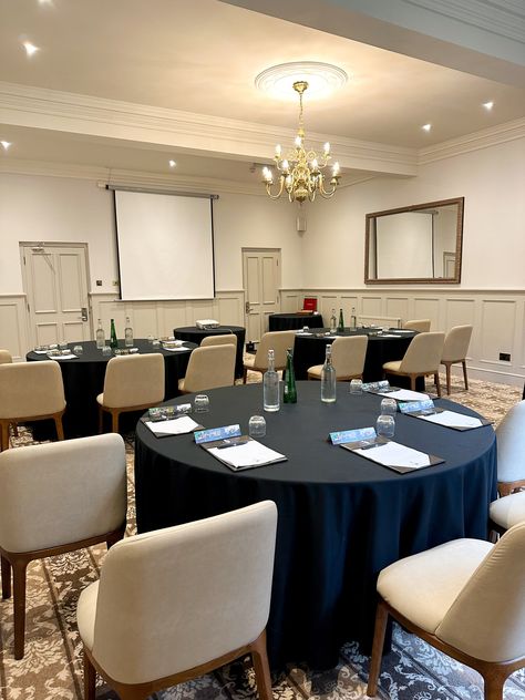 The oakmere suite set up for a conference meeting Work Meeting, Function Room