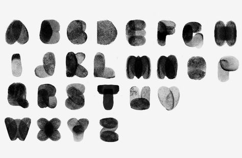 What is Identity? by Petros Varnava, via Behance Type Faces Fonts, การออกแบบ Ui Ux, Type Faces, Thumbprint Art, Typography Served, Type Face, Typography Alphabet, Art Appliqué, Personal Identity