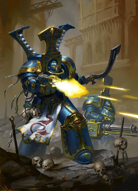 Chaos Legion, Space Marine Art, Chaos 40k, Warhammer 40k Memes, Thousand Sons, Warhammer 40k Art, Game Workshop, Warhammer 30k, 다크 판타지