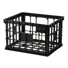 Plastic storage bins at Lowes.com: Search Results Milk Crate Storage, Plastic Milk Crates, Plastic Milk, Plastic Crates, Milk Crate, Plastic Baskets, Milk Crates, Crate Storage, Canadian Tire