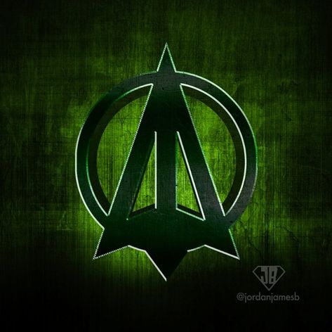 Green Arrow Tattoo, Green Arrow Logo, Archery Logo, Superman Tattoos, Lord Of The Rings Tattoo, Arrow Tv Series, Arrow Symbol, Stephen Amell Arrow, Superhero Wall Art