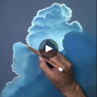 How to draw the Clouds | How to draw the Clouds
Learn to draw at: veriartcenter.com
... | By veriartcenter.comFacebook How To Sketch Clouds With Pencil, How To Draw Clouds Step By Step, How To Draw Clouds With Pencil, How To Draw Clouds, Sketch Cloud, How To Make Clouds, Painting Clouds, Chalk Pastel Art, Colored Pencil Tutorial