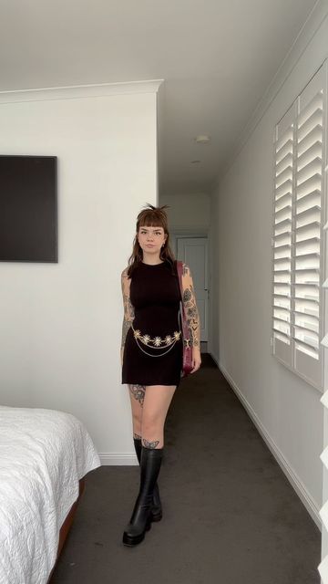 19K views · 5.7K likes | 🌞🌙Emma🌙🌞 on Instagram: "First ever reel!! Just some clips of recent outfits 😙 #outfitinspo #outfits #outfitoftheday #styleblogger #styleinspiration #pintrestinspired #whimsigoth" Going Out Outfits Edgy, Whimsigoth Outfits Summer, Vegas Casual Outfit, Casual Whimsigoth Outfits, Outfits For The Club, Vegas Concert Outfit, Outside Concert Outfit, Whimsigoth Outfits Casual, The Craft Outfits