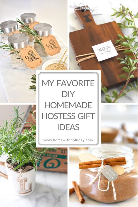 Homemade Hostess Gift Ideas, Homemade Hostess Gifts, Diy Hostess Gifts, Hostess Gift Ideas, Shower Hostess Gifts, Christmas Hostess Gifts, Homemade Gift Ideas, Christmas Hostess, Diy Candles Homemade