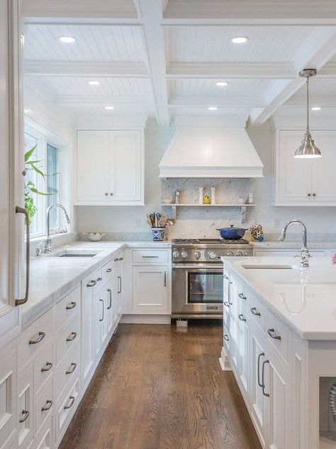 Cape Cod Farmhouse Eclectic Kitchen Design Cape Cod Kitchen Remodel, Cape Cod Farmhouse, Cape Cod Kitchen, Farmhouse Eclectic, Eclectic Kitchen Design, Bathroom Basement, Eclectic Kitchen, Cape House, Cape Cod House