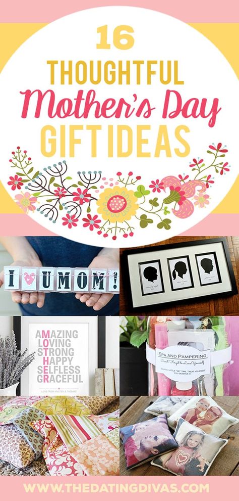 16 Thoughtful Mother's Day Gift Ideas Gifts For My Mom, Mother's Day Ideas, Mother's Day Printables, Easy Homemade Gifts, Mothers Day Gift Ideas, The Dating Divas, Dating Divas, Mothers Day Brunch, Unique Mothers Day Gifts