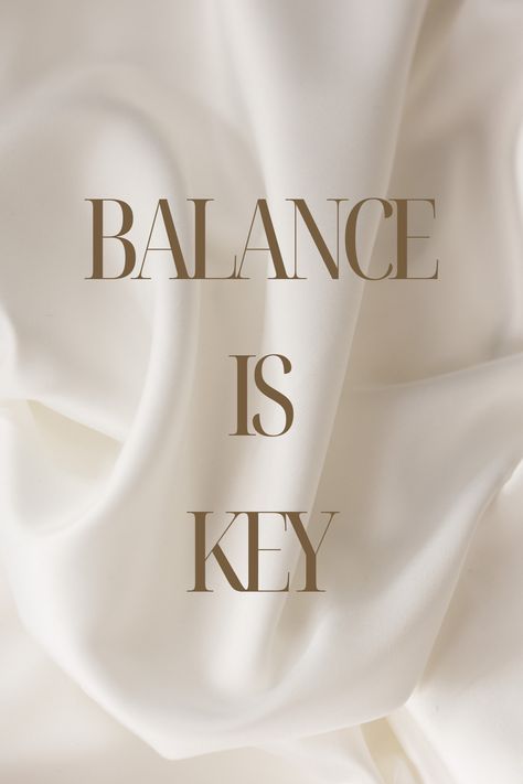 Balance Is Key Quote, Balance Aesthetic, Yoga Vibes, Balance Quotes, Aesthetic Instagram Accounts, Balance Is Key, Key Quotes, Beige Pants, Different Quotes