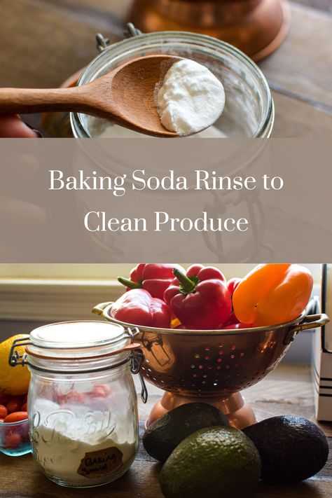 Washing Veggies, Simple Baking, Baking Soda Benefits, Baking Soda Cleaning, Vinegar Uses, How To Wash Vegetables, Baking Soda Uses, Baking Soda Shampoo, Healthy Kitchen