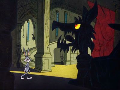 John K Stuff: Chuck Jones Transylvania 6-5000, 1963 Clever Maurice Noble, Love Stuff, Dragons Love Tacos, Background Layout, Bad Drawings, Chuck Jones, Cartoon Background, Art Style Inspiration, Animation Background