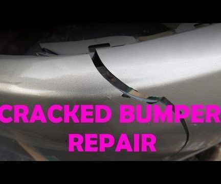 Homemade Perfumes, Diy Bumper, Car Repair Diy, Bumper Repair, Diy Construction, Plastic Repair, Car Dent, Winter Hacks, Auto Body Repair