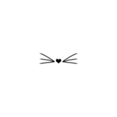 Meow Tattoo, Random Backgrounds, Tattoo Diy, Cat Tattoo Designs, Doodles Drawings, Make Tattoo, Cat Whiskers, E Tattoo, Diy Tattoo