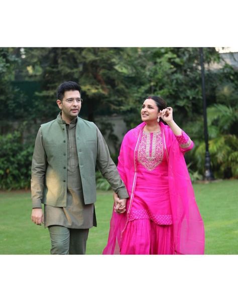 Couple goals! Parineeti Chopra and Raghav Chadha’s playful moments from their second Karwa Chauth are simply delightful and unmissable! 👩🏻‍❤️‍👨🏻❤️ #parineetichopra #parineetichoprafans #raghavchadha #raghavchaddha #karwachauthlook #karwachauthspecial #karwachauth #karwachauth2024 Raghav Chadha, Karva Chauth, Bollywood Updates, Parineeti Chopra, Bollywood Gossip, Bollywood Actors, Entertainment News, Couple Goals, Entertainment