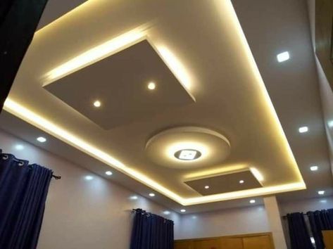 Celling decor ideas Simple False Ceiling Design, Gypsum Ceiling Design, Bedroom Pop Design, Luxury Ceiling Design, Simple Ceiling Design, Down Ceiling Design, Pvc Ceiling Design, New Ceiling Design, Interior Ceiling Design