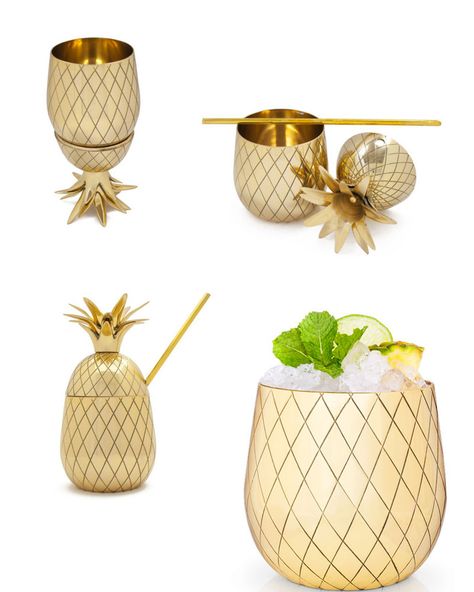 Pineapple Glasses, Pineapple Kitchen Decor, Pineapple Kitchen, Pineapple Tumbler, Pineapple Lovers, Pineapple Cocktail, Perfect Hostess, Pineapple Parties, Fiesta Tropical