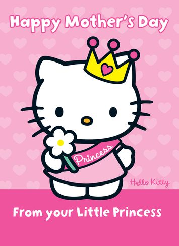 RESPECT THE KITTY Kitty Mamadisima, Hello Kitty Mamadisima, Princess Hello Kitty, Hello Kitty Happy, Hello Kitty Princess, Mothers Day Cartoon, Hello Sanrio, Hello Kitty Wallpaper Aesthetic, Kitty Wallpaper Aesthetic