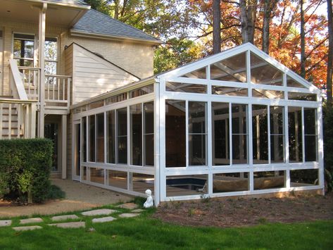 Enclosed Endless Pool | Endless Pools | Flickr Indoor Swim Spa, Enclosed Pool, Pool Sheds, Small Indoor Pool, Endless Pools, Swimming Pool Enclosures, Indoor Swimming Pool Design, Pool Images, Sunroom Addition