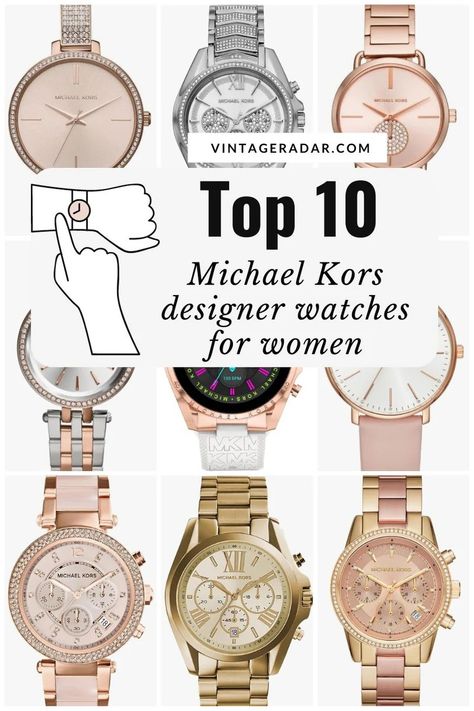 Enter the realm of Michael Kors timepieces, where a harmonious blend of style and performance brings together everyday allure with luxury. Discover our selection of the Top 10 Michael Kors watches for ladies available right now! Mikel Kors Watch, Michael Kors Bradshaw Watch, Watches For Ladies, Casio Digital, Watches Women Michael Kors, Watches Women, Expensive Watches, Swatch Watch, Jewelry Essentials