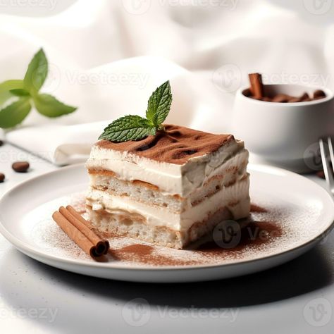 Download the Food photography of Tiramisu on plate isolated on white background. Generative AI 26739071 royalty-free Stock Photo from Vecteezy for your project and explore over a million other images and backgrounds. White Background Food Photography, Food Photography White Background, Food Photography Background, White Food, Post Ideas, Food Photography, White Background, Royalty Free Stock Photos, Royalty