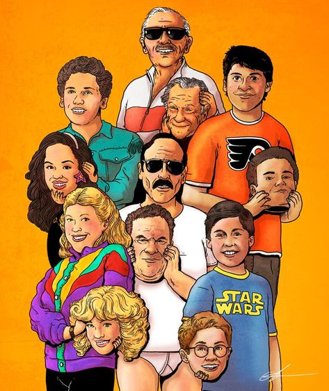 Different Cartoon Styles, Erica Goldberg, Beverly Goldberg, 80s Birthday Parties, 80s Birthday, The Goldbergs, Girl Iphone Wallpaper, Wallpapers Cartoon, Dot Dot